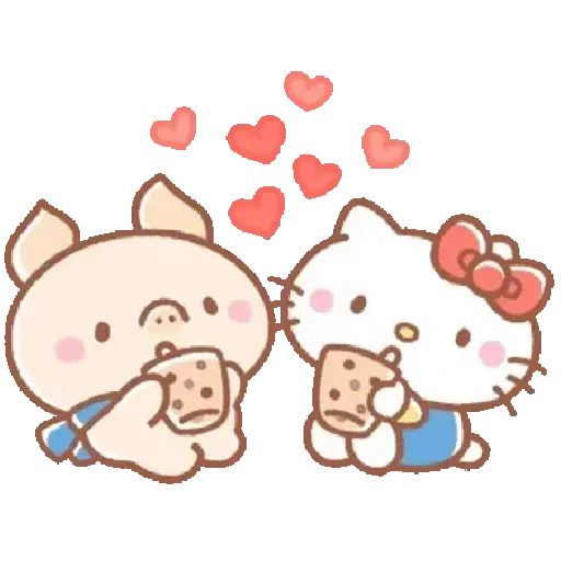 stickers_Hello_Kitty__꒰⑅ᵕ༚ᵕ꒱˖♡🎀💖