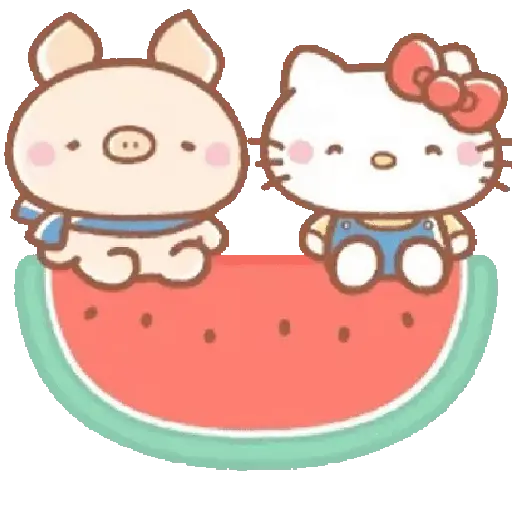 stickers_Hello_Kitty__꒰⑅ᵕ༚ᵕ꒱˖♡🎀💖
