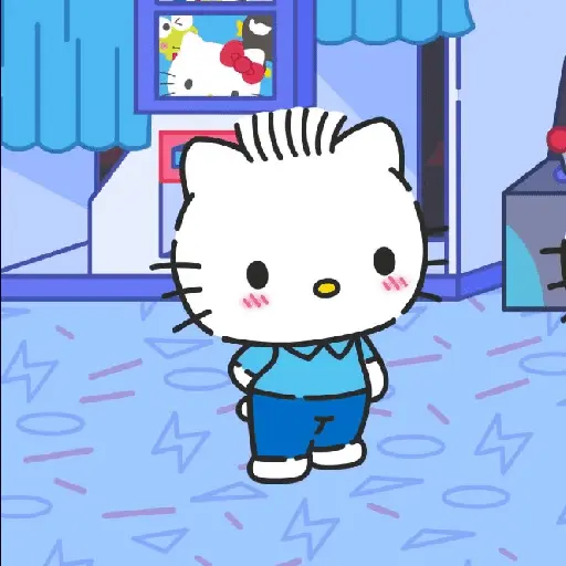 stickers_Hello_Kitty_and__Dear_Daniel