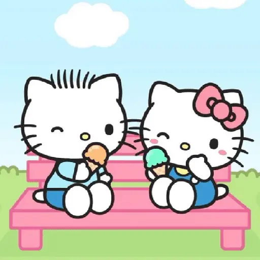stickers_Hello_Kitty_and__Dear_Daniel