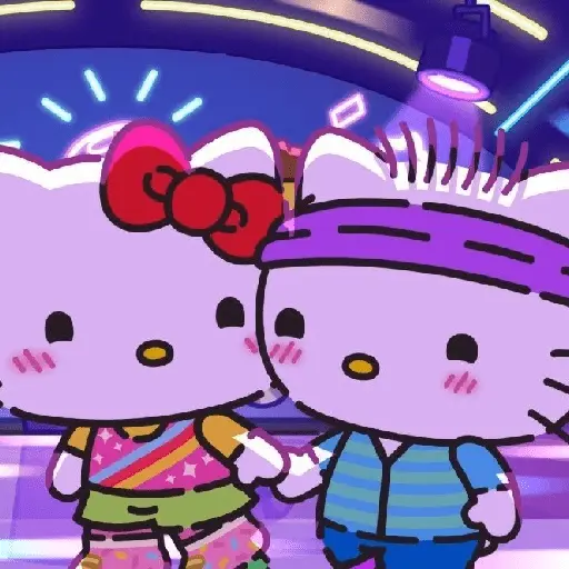 stickers_Hello_Kitty_and__Dear_Daniel