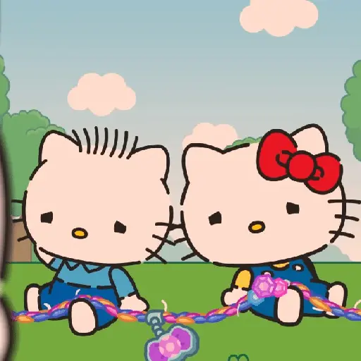 stickers_Hello_Kitty_and__Dear_Daniel