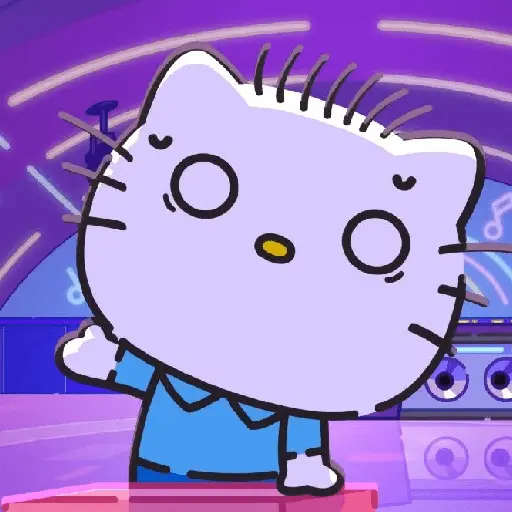 stickers_Hello_Kitty_and__Dear_Daniel