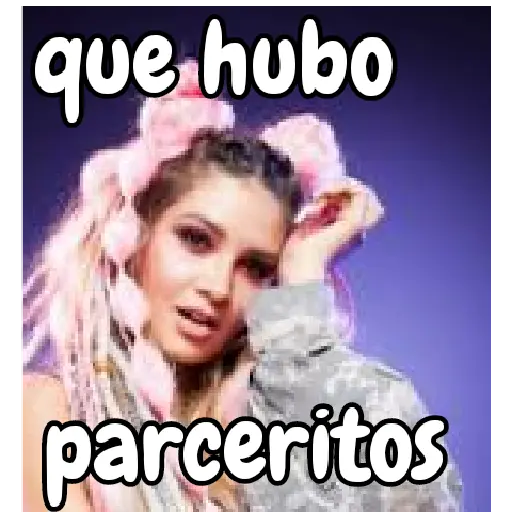 stickers_la_reina_del_flow_💫
