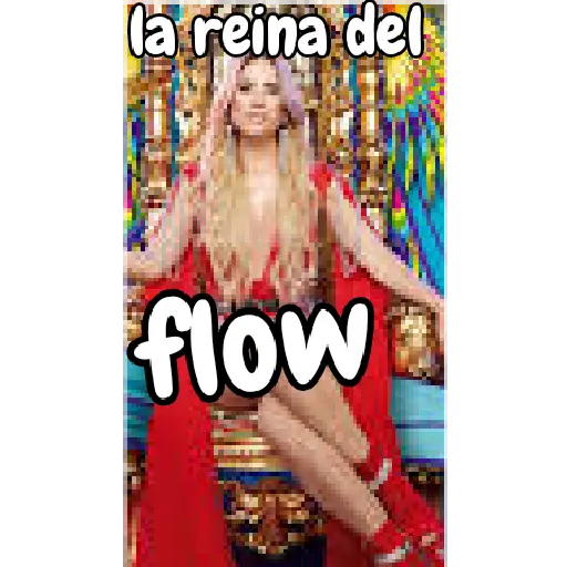 stickers_la_reina_del_flow_💫