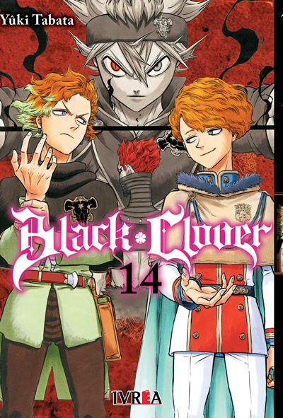 ARG_IVREA_BLACKCLOVER14.jpg BLACK CLOVER 14