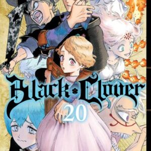 BLACK CLOVER 20