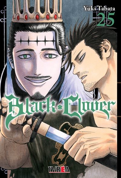 ARG_IVREA_BLACKCLOVER25.jpg BLACK CLOVER 25