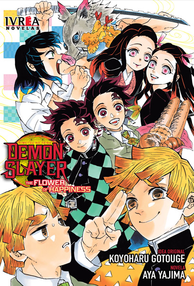 DEMON SLAYER NOVELA: THE FLOWER OF HAPPINESS