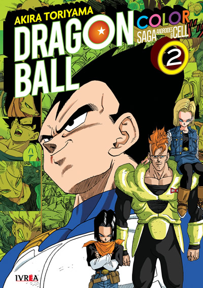 DRAGON BALL COLOR: SAGA CELL 02