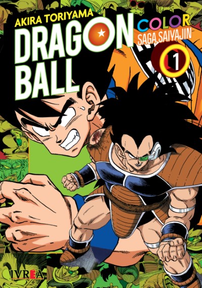 DRAGON BALL COLOR: SAGA SAIYAJIN 01
