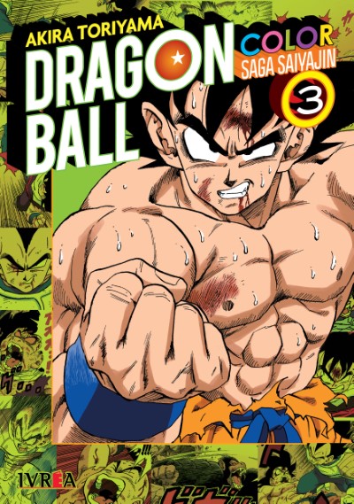 DRAGON BALL COLOR: SAGA SAIYAJIN 03