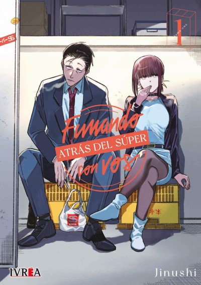 FUMANDO ATRÁS DEL SUPER CON VOS 01