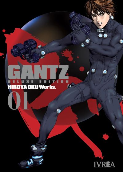 GANTZ -DELUXE EDITION- 01