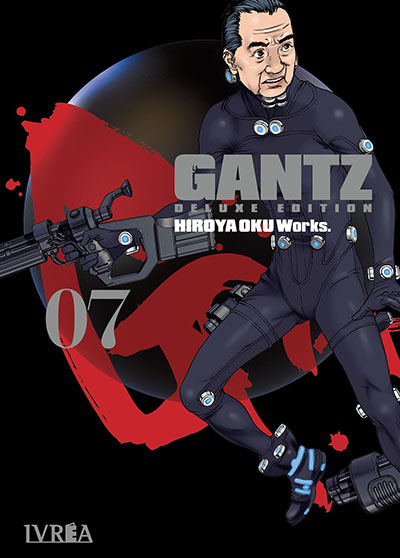 GANTZ -DELUXE EDITION- 07