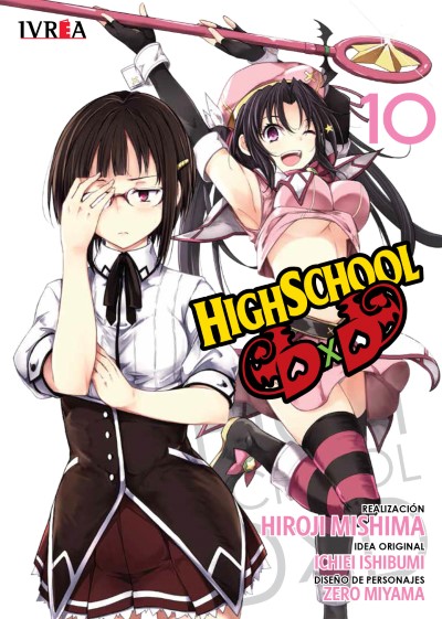 HIGHSCHOOL DXD 10