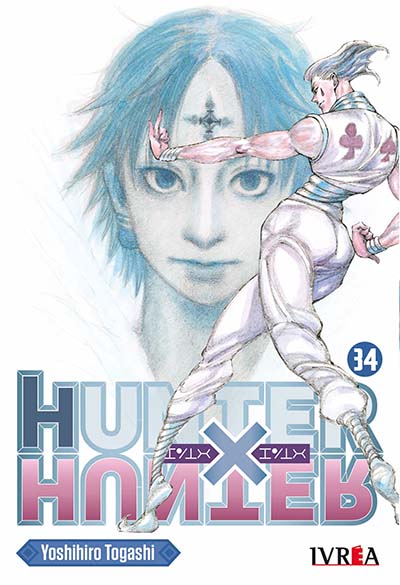 HUNTER X HUNTER 34