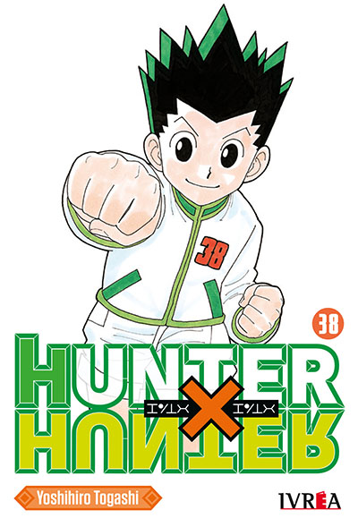 HUNTER X HUNTER 38