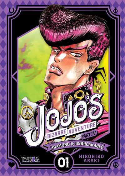 JOJOS BIZARRE ADVENTURE PARTE 4: DIAMOND IS UNBREAKABLE 01