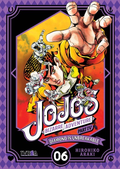 JOJOS BIZARRE ADVENTURE PARTE 4: DIAMOND IS UNBREAKABLE 06