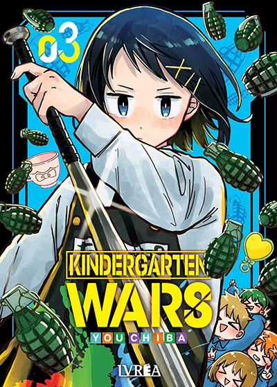 KINDERGARTEN WARS 03