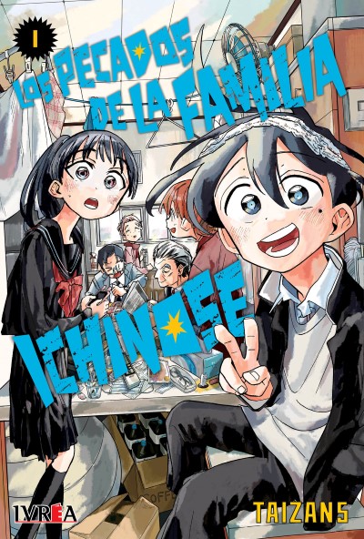 LOS PECADOS DE LA FAMILIA ICHINOSE 01