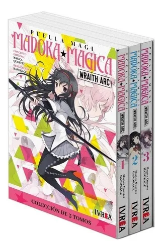 MADOKA MAGICA WRAITH ARC PACK 1 AL 3