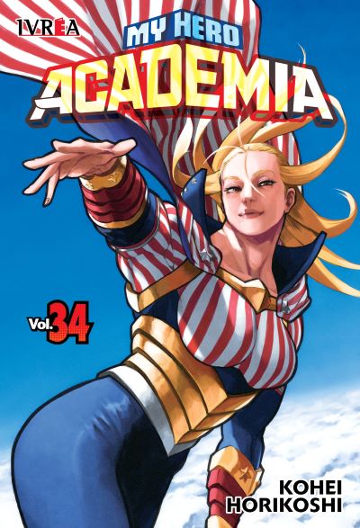 MY HERO ACADEMIA 34