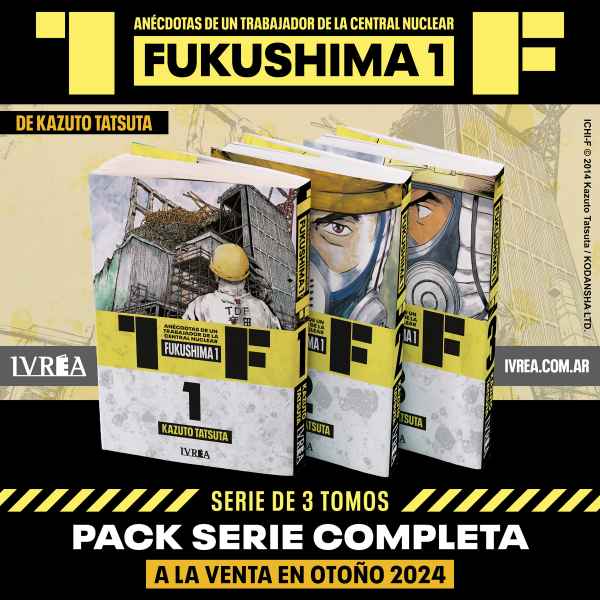 PACK FUKUSHIMA 1 AL 3