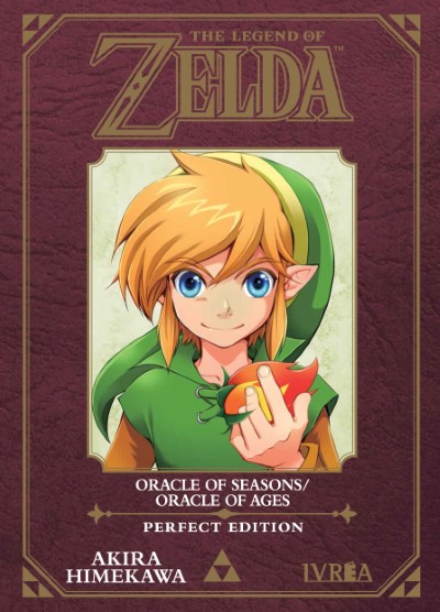 THE LEGEND OF ZELDA 02: ORACLE OF SEASONS & ORACLE OF AGES