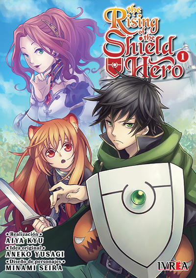 ARG_IVREA_THERISINGOFTHESHIELDHERO01.jpg THE RISING OF THE SHIELD HERO 01
