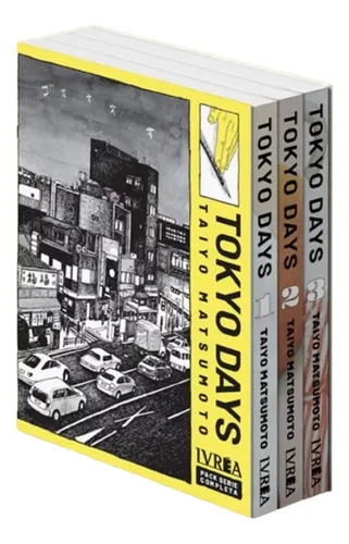 TOKYO DAYS PACK 1 AL 3