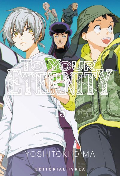 TO YOUR ETERNITY 15