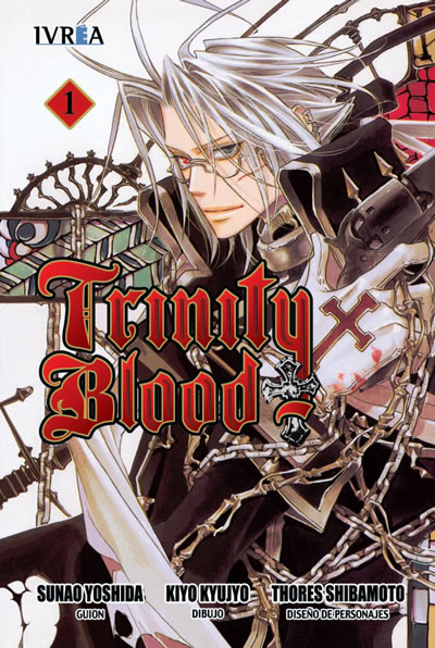 TRINITY BLOOD 01