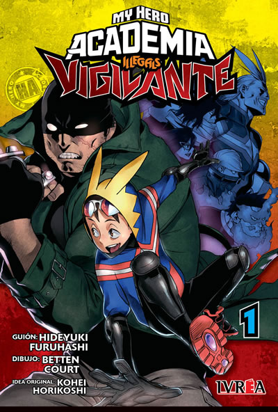 VIGILANTE: MY HERO ACADEMIA ILLEGALS 01