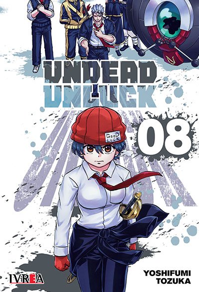 UNDEAD UNLUCK 08