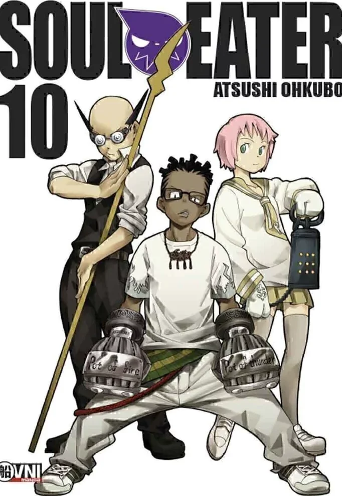 SOUL EATER VOL.10