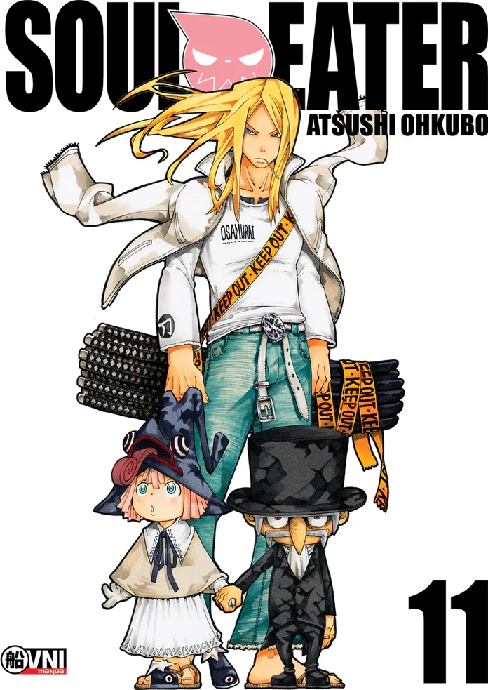 SOUL EATER VOL.11