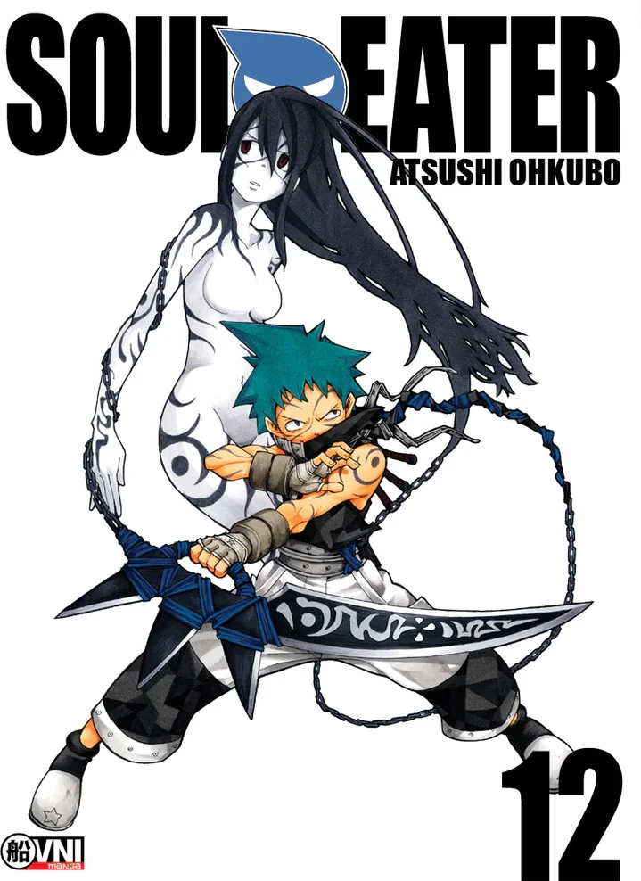 SOUL EATER VOL.12
