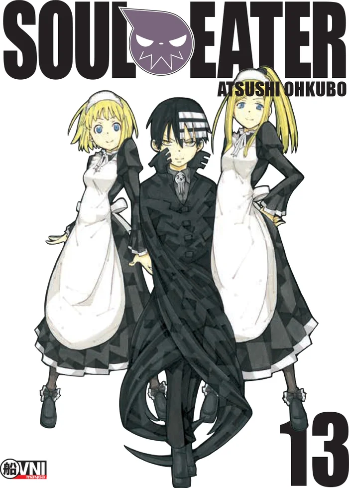 SOUL EATER VOL.13
