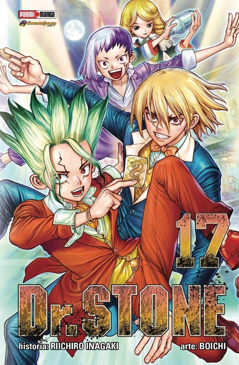 arg_panini_manga_dr-stone-17 DR STONE 17