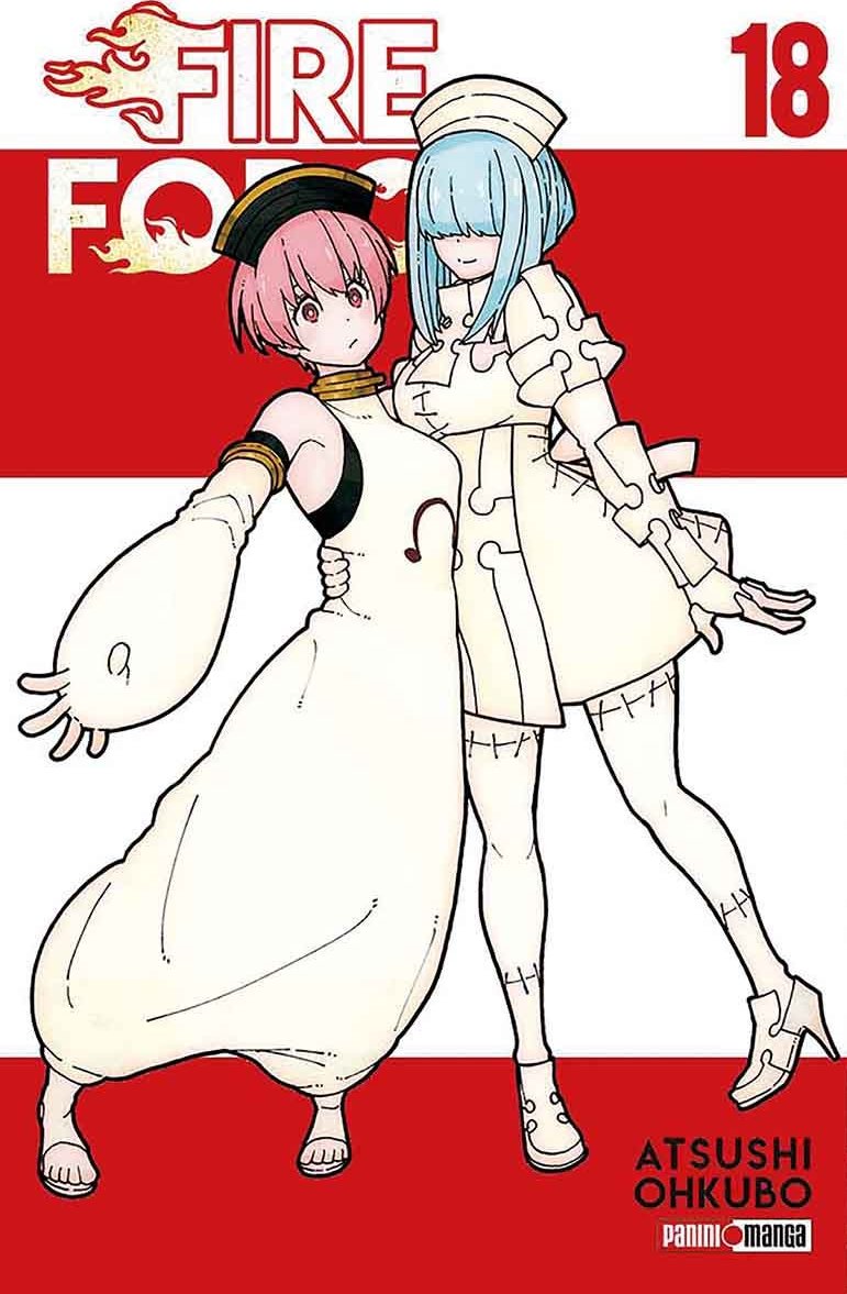 FIRE FORCE 18