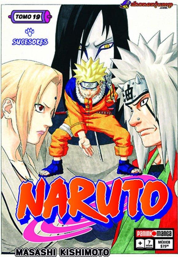 NARUTO 19
