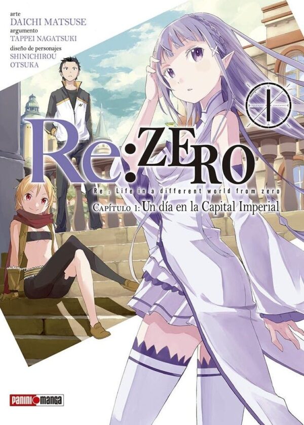 RE ZERO (CHAPTER ONE) 01
