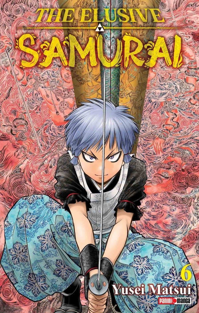 THE ELUSIVE SAMURAI 06