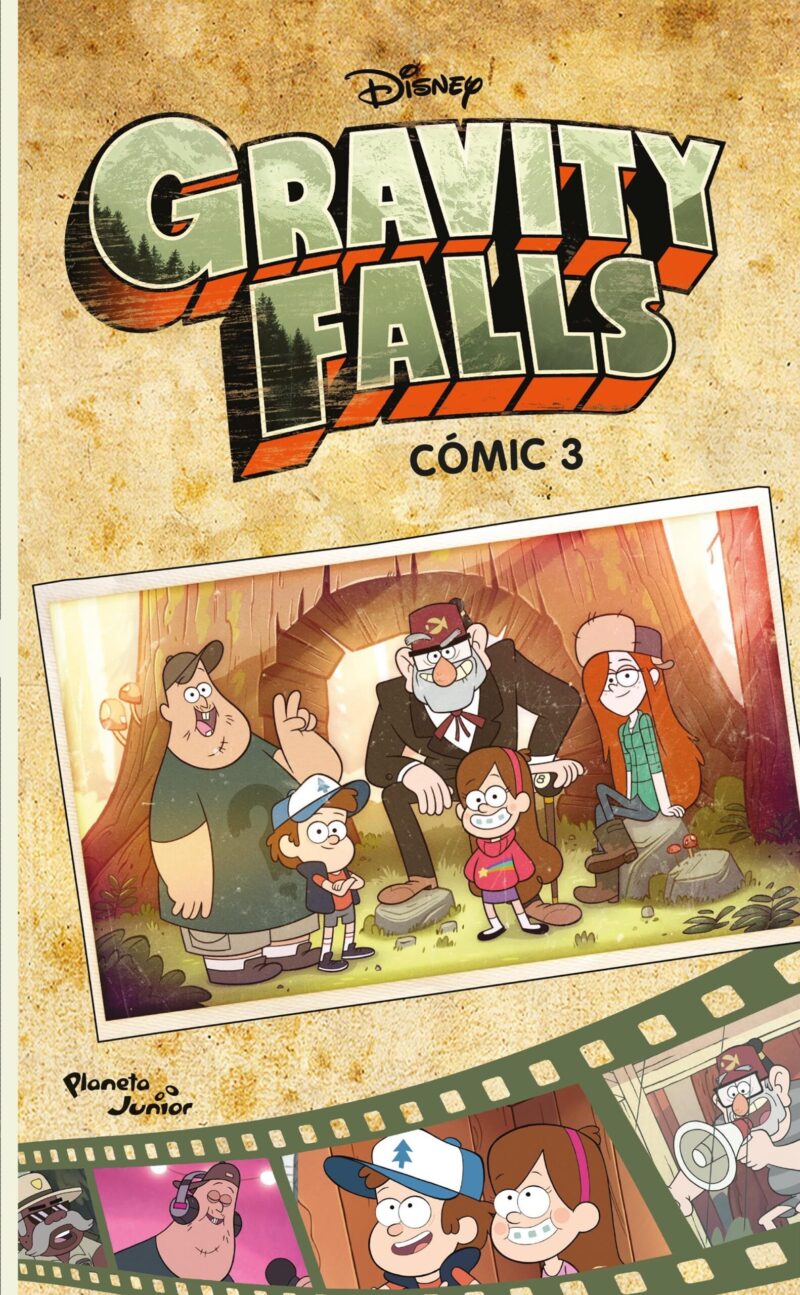 GRAVITY FALLS COMIC 03