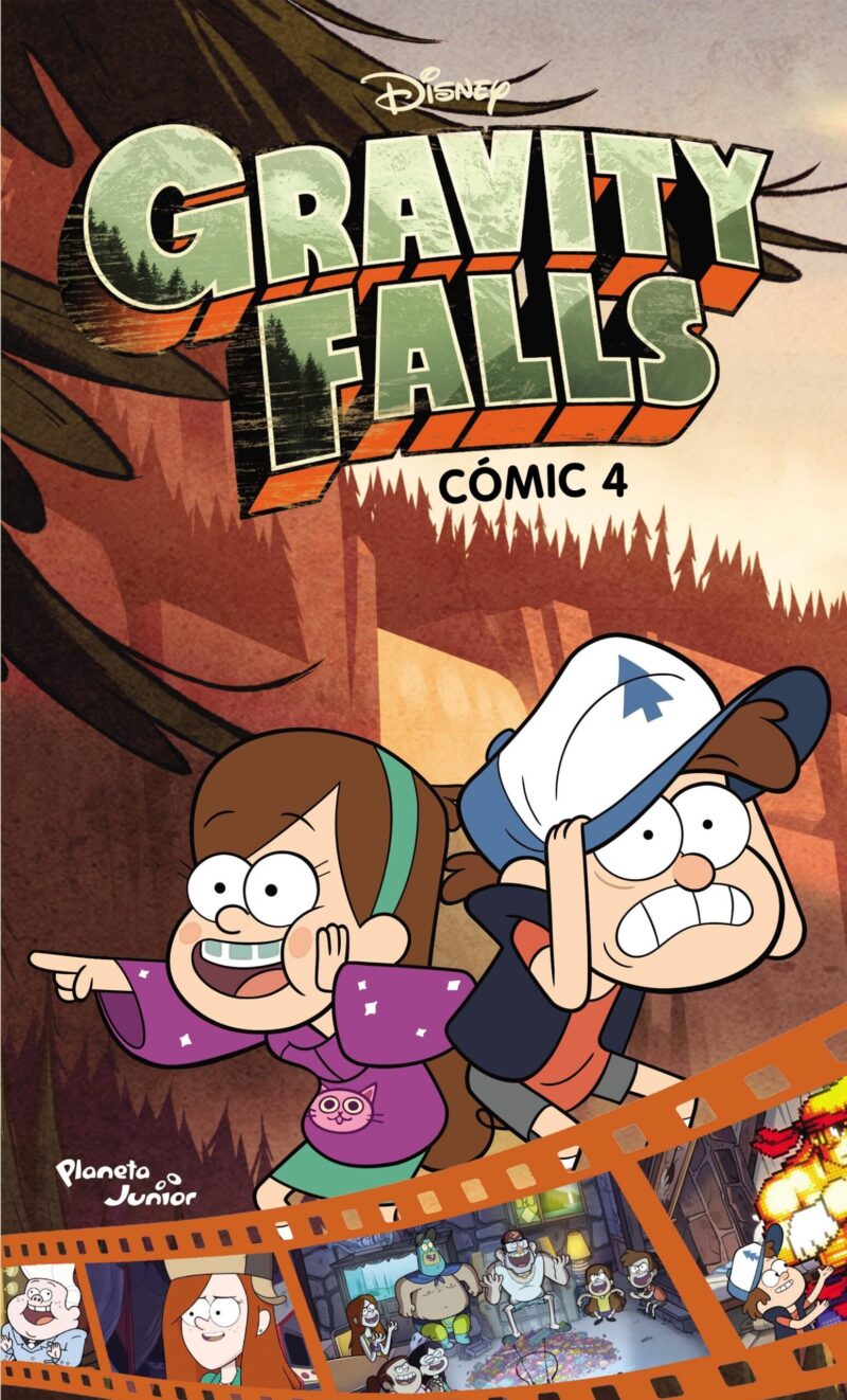 GRAVITY FALLS COMIC 04