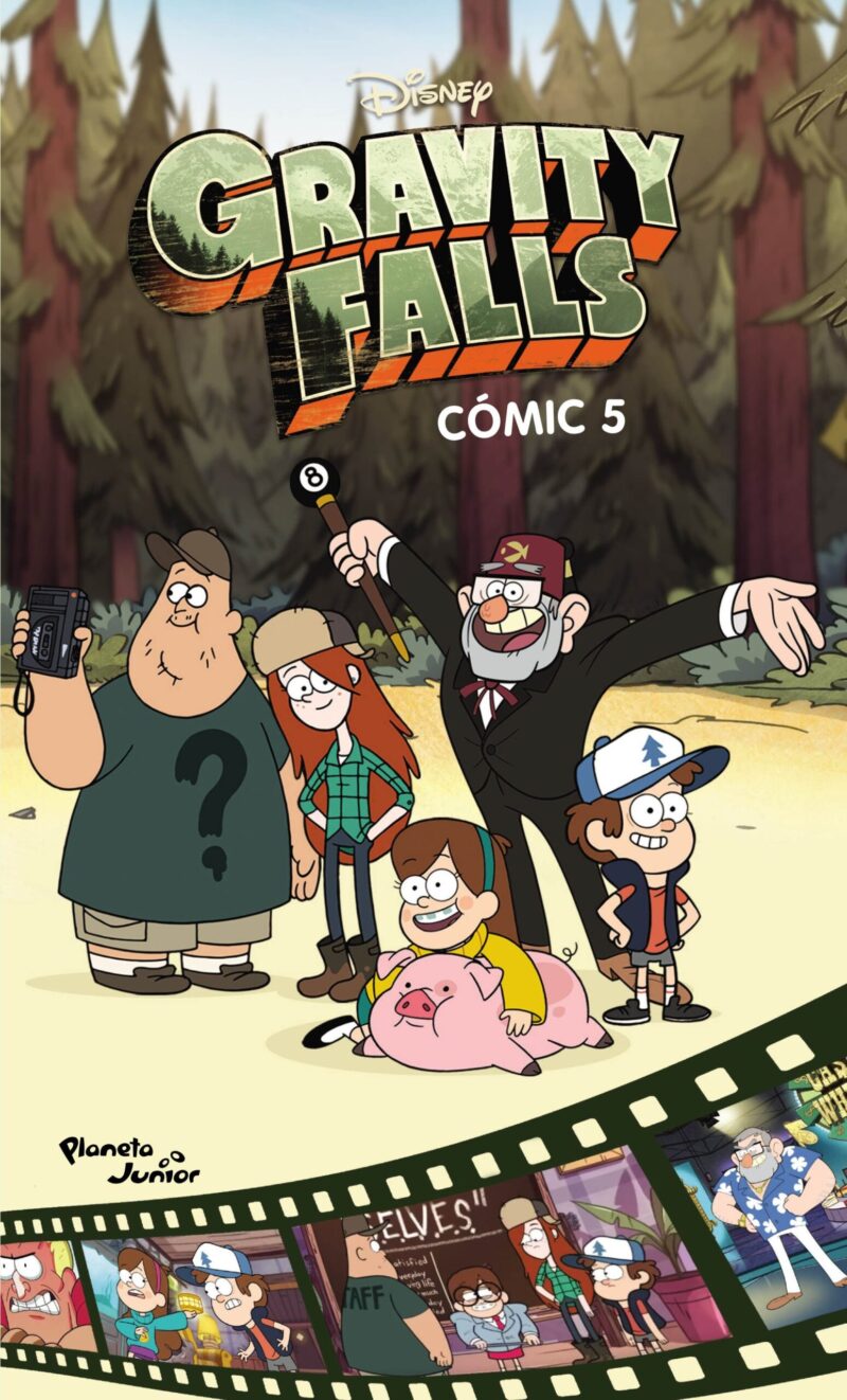GRAVITY FALLS COMIC 05