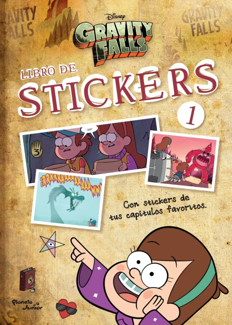 arg_planeta_gravity-falls.-libro-de-stickers GRAVITY FALLS. LIBRO DE STICKERS
