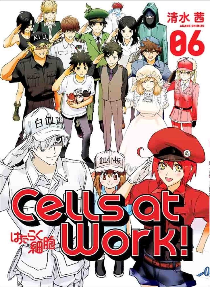CELLS AT WORK 06 (ULTIMO TOMO)
